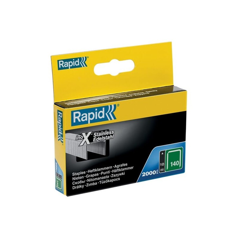 Rapid staples 140/10mm S.S-A2 - 11910733