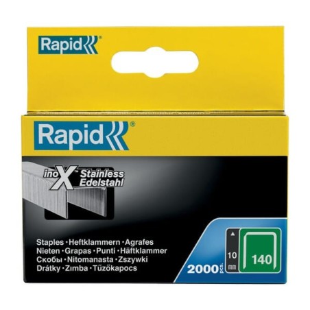 Rapid staples 140/10mm S.S-A2 - 11910733