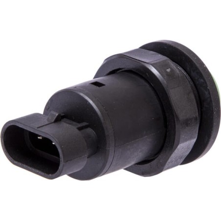 Push switch, Linkage lower, round, green - 11911014PN