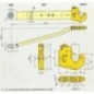 Lower link hook type C1 cat.4 - 1208557 Lower link hook type C1 cat.4 - 1208557