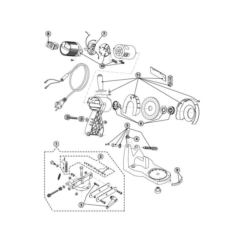 Complete vise - 1190014