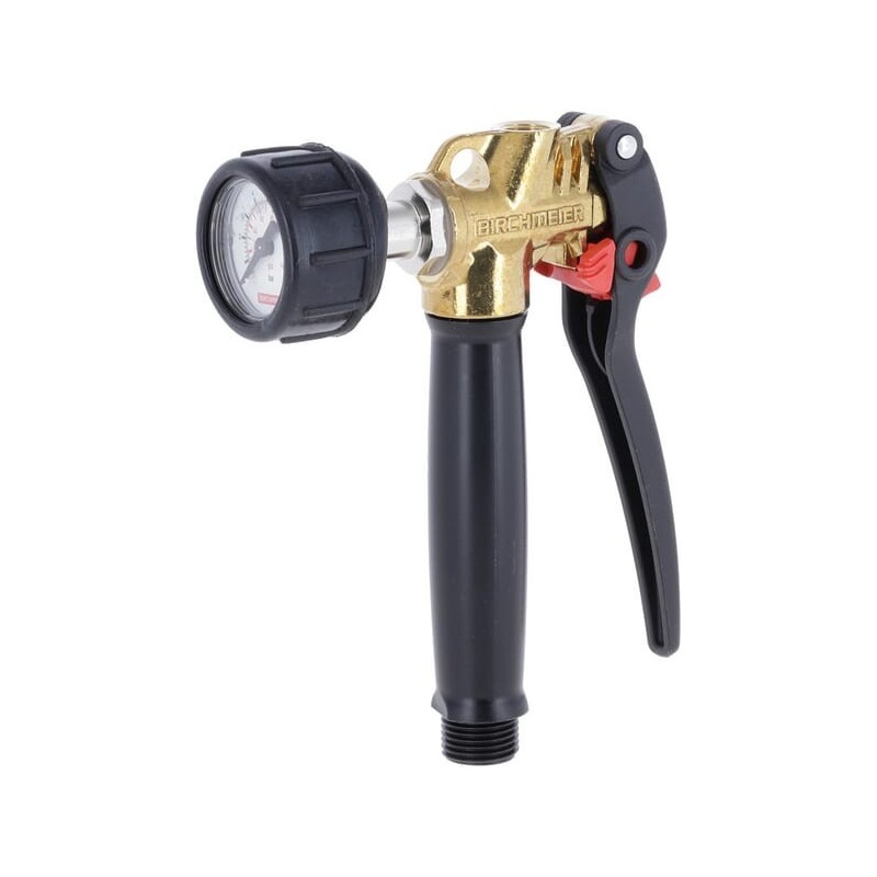 Lance trigger handle 1/2 inch with Manometer - 12051501
