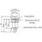 Druckschalter - 11911011PN Druckschalter - 11911011PN