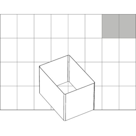 Box 79x55x69mm Raaco - 119276