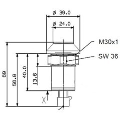 11908005PN Pneutron, Druckschalter 