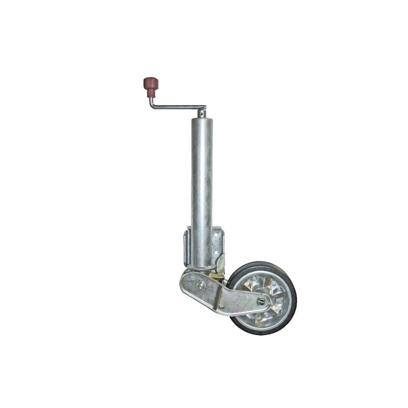 Wheel jack, pivotable, 200x50 - 1212382 Wheel jack, pivotable, 200x50 - 1212382