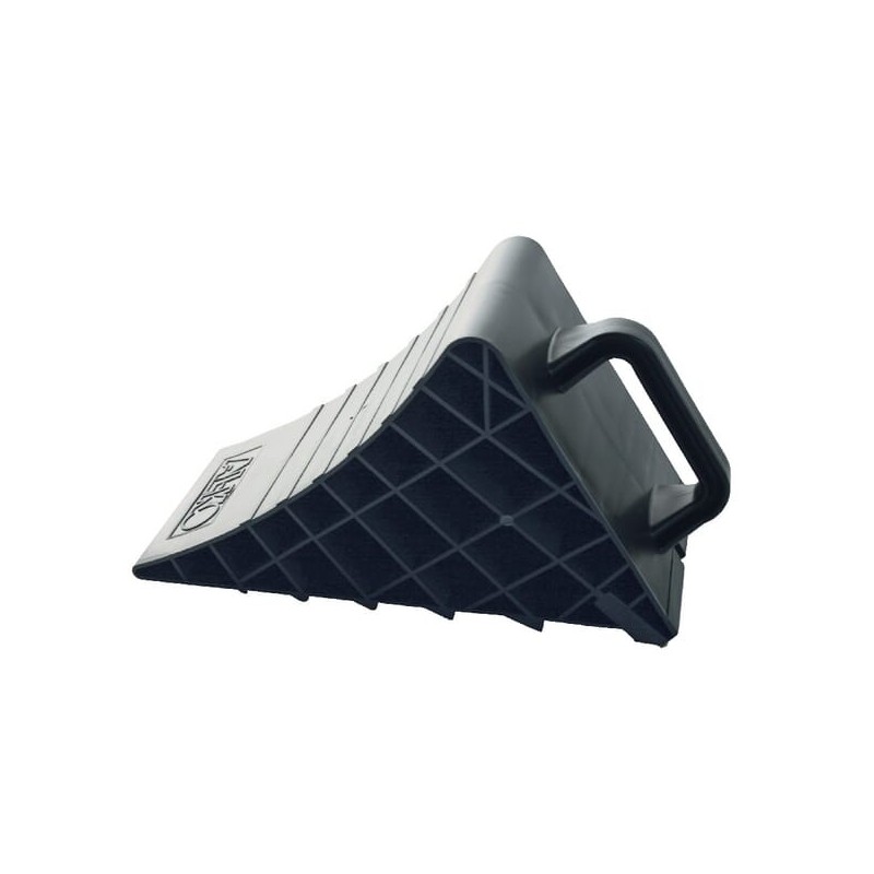 Wheel chock, PVC, black - 1213314 Wheel chock, PVC, black - 1213314