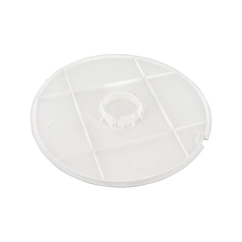 Hub cap diameter 210 white - 1221102650