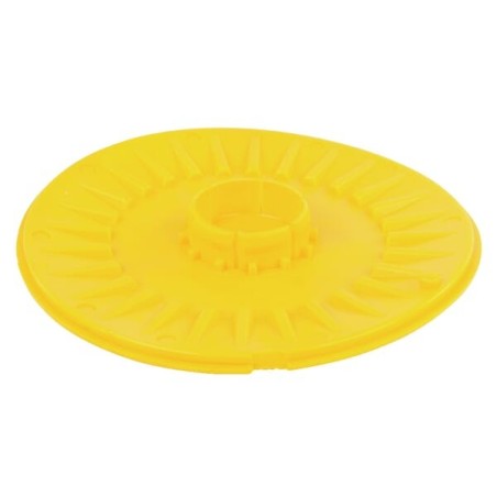 Hub cap diameter 170 yellow - 1221102880