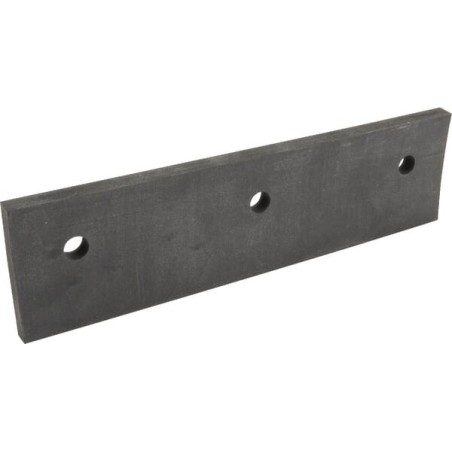 Rubber plate to wing 260 x 70 - 121108007