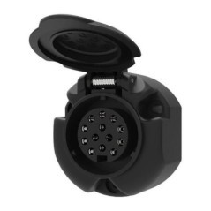 13-Pin Plastic Socket - 121134JAE