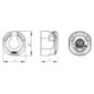 13-Pin Plastic Socket - 121134JAE
