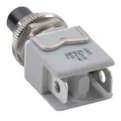 Push switch MOM 12mm - 1213A2