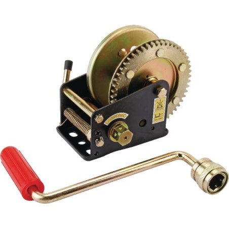 Compact towing winch, type 50 - 1225543