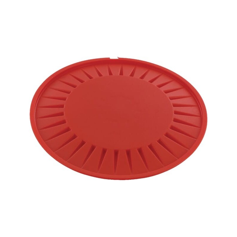 Hub cap diameter 210 red - 1221102890