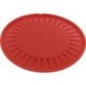 Hub cap diameter 210 red - 1221102890