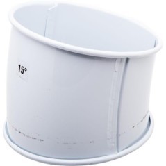 Kolanko 15 stopni OK-160 - 122020118