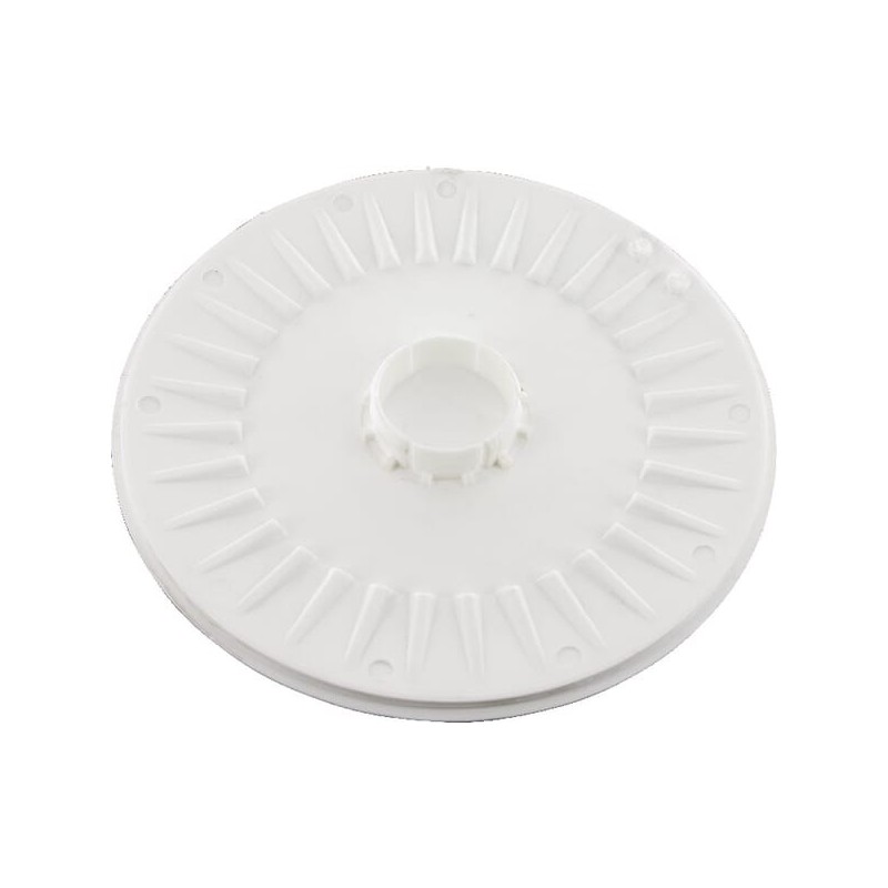 Hub cap diameter 210 white - 1221102810