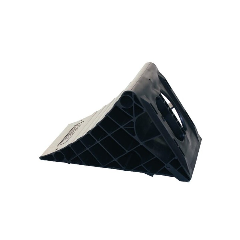 Chock, PVC, black - 1221517 Chock, PVC, black - 1221517