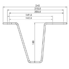 AL-KO bracket - 1224537