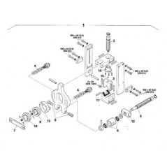 Spindelmutter SW30 - 124080