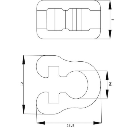 Klemme - 124000239C0