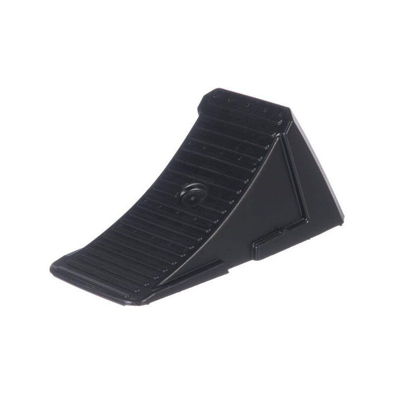 Klin pod koło, PCW czarny - 1237250 Klin pod koło, PCW czarny - 1237250
