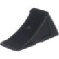 Chock, PVC, black - 1237250 Chock, PVC, black - 1237250