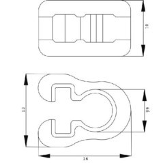 Clamp - 124000339C0