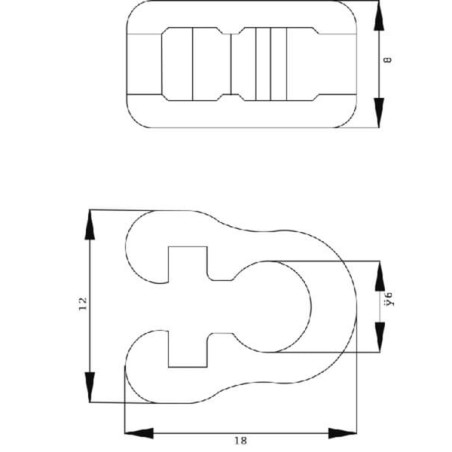 Clamp - 124000139C0