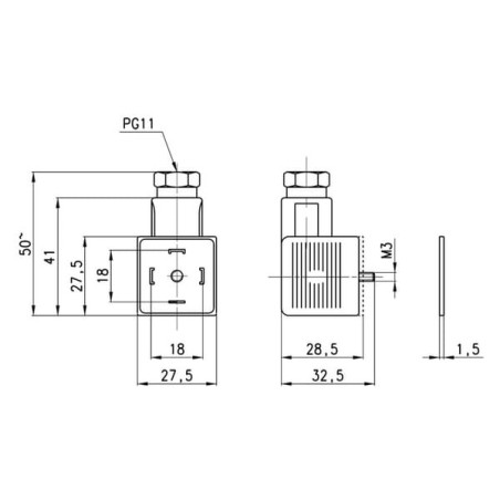 Connector - 124830