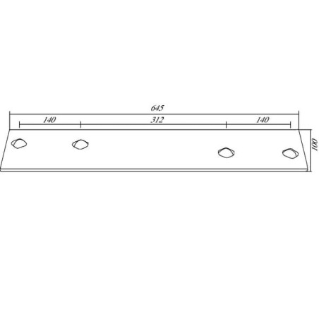 Anlage R. 650mm KG/KS - 1231643Z
