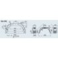 Błotnik EA czarny - 1259578 Błotnik EA czarny - 1259578