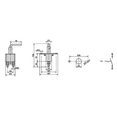 1300200001 Cobo, Battery current disconnectors 