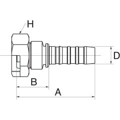 12GS27FFGX Gates, Gas 