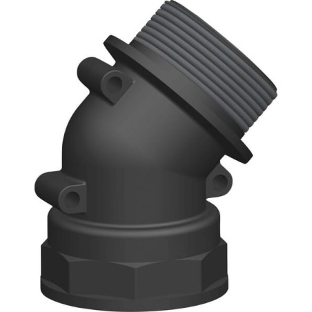Bogen 45 stopni 2 Zoll AG-IG - 127077