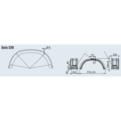 PVC mudguard - 1257131