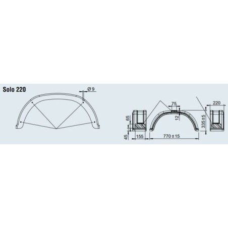 PVC mudguard - 1257131