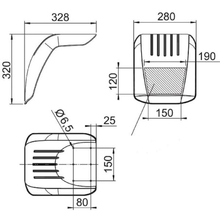 Hochlader HL280 - 1258634