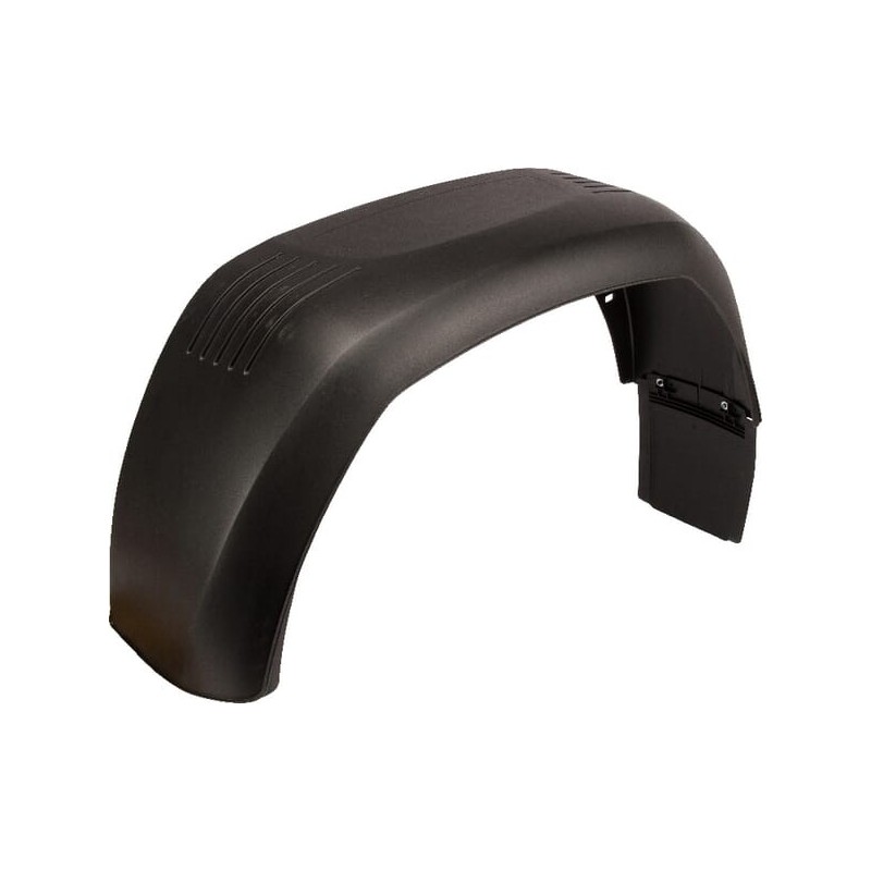 Mudguard with spray protection black - 1259583 Mudguard with spray protection black - 1259583
