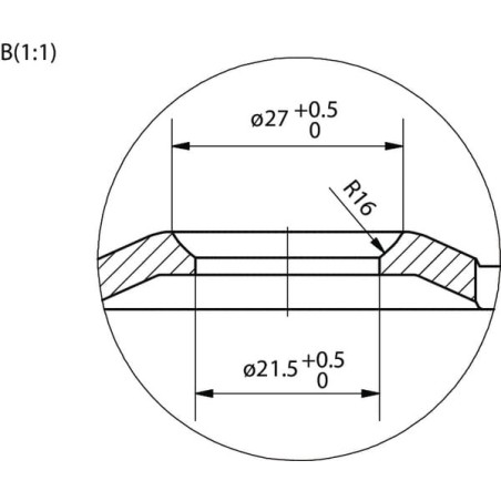 Wheel rim - 12527025120000M1