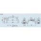 EA180 mudguard - 1258622 EA180 mudguard - 1258622