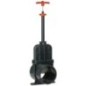Absperrschieb. PVC D110mm lang - 1300110L
