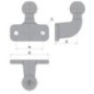 Bolt-on ball end - 1275101 Bolt-on ball end - 1275101