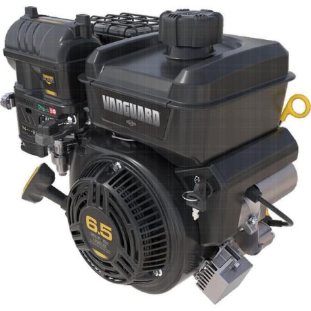 Engine, horizontal, 6.4 HP, Vanguard, Briggs Stratton - 12V3370009F1