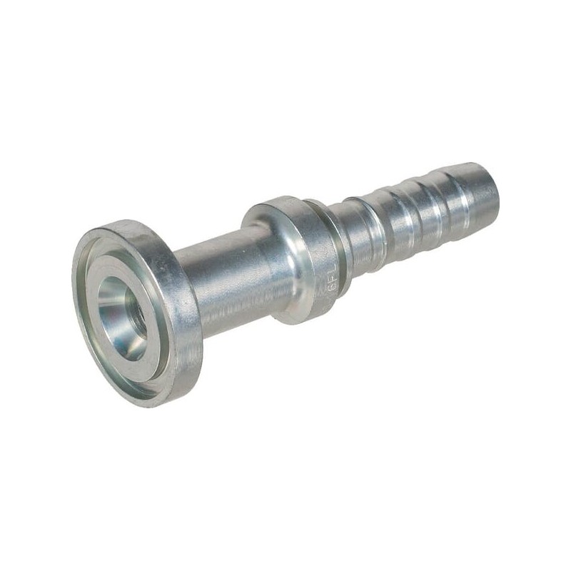 DN2044,5 Flansch einsetzen - 12GS16FL