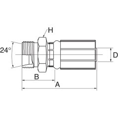 12G27MFG Gates, Gas 