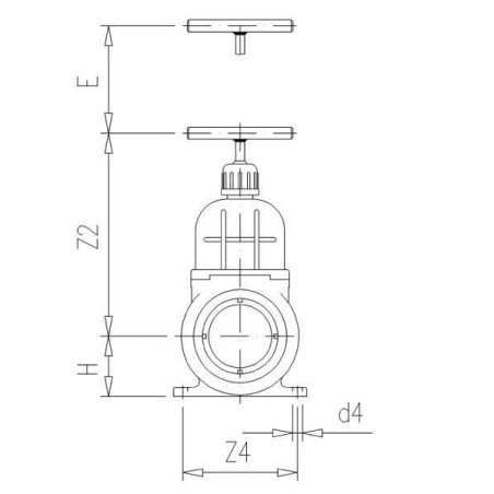 Absperrschieber 50 - 1300050