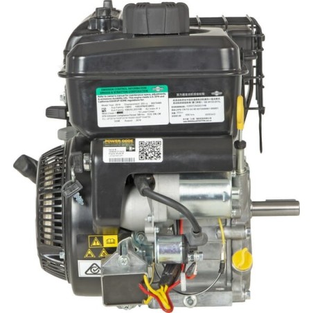 Engine, horizontal, 6.5 HP, Vanguard, Briggs Stratton - 12V3370010F1