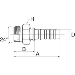 12GS22MKB Gates, Kobelco 
